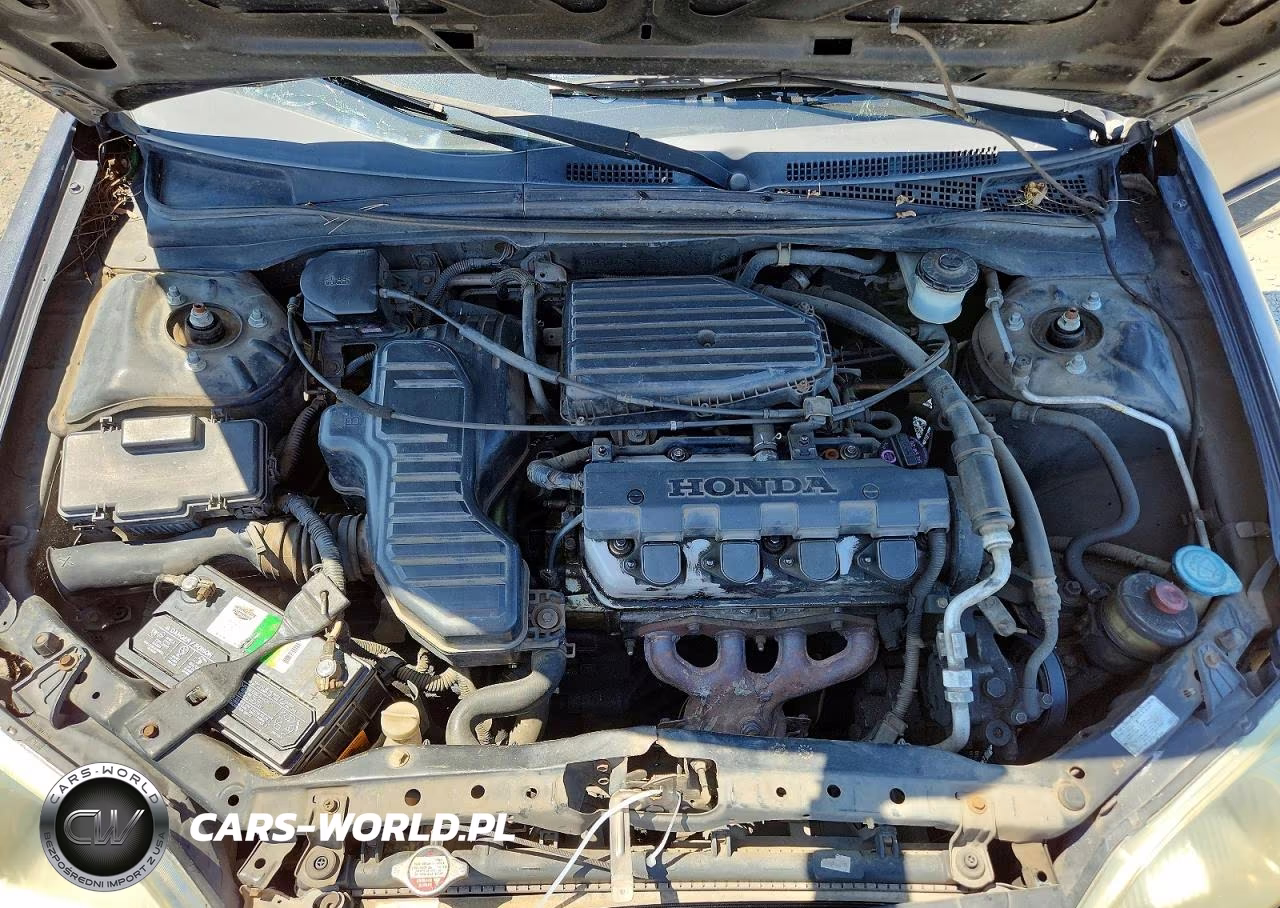 2001 Honda Civic Lx VIN:2HGES16571H578894 - 11