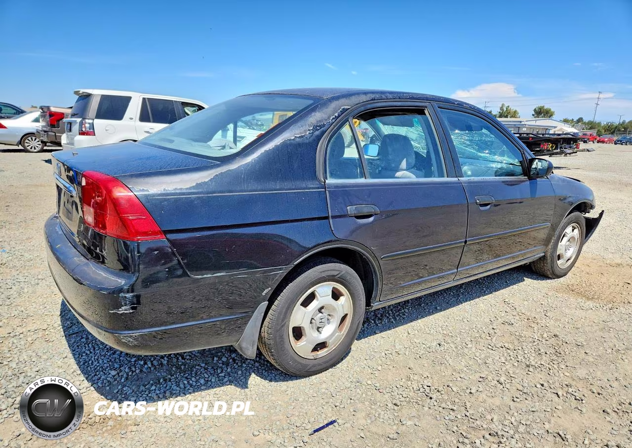 2001 Honda Civic Lx VIN:2HGES16571H578894 - 3