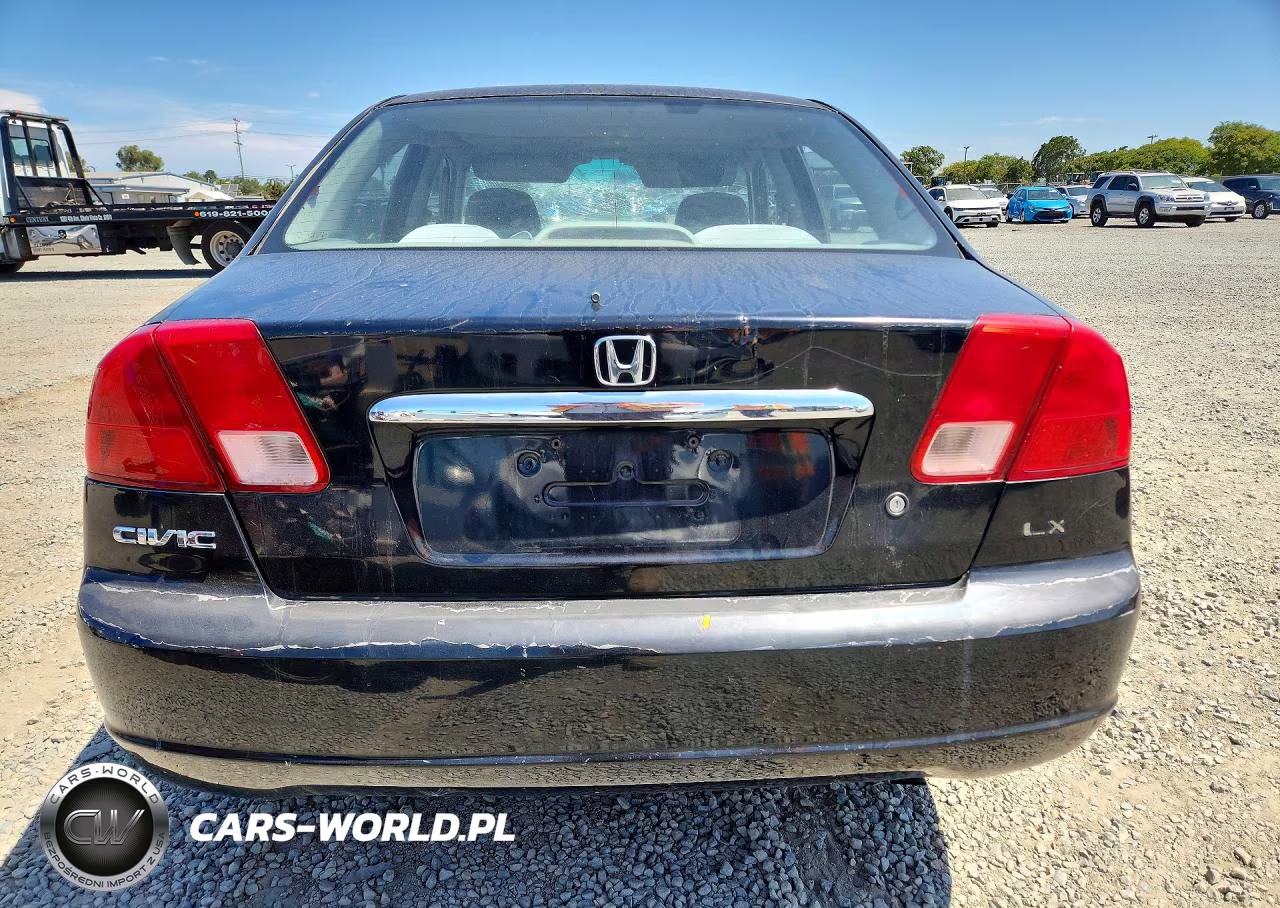 2001 Honda Civic Lx VIN:2HGES16571H578894 - 6