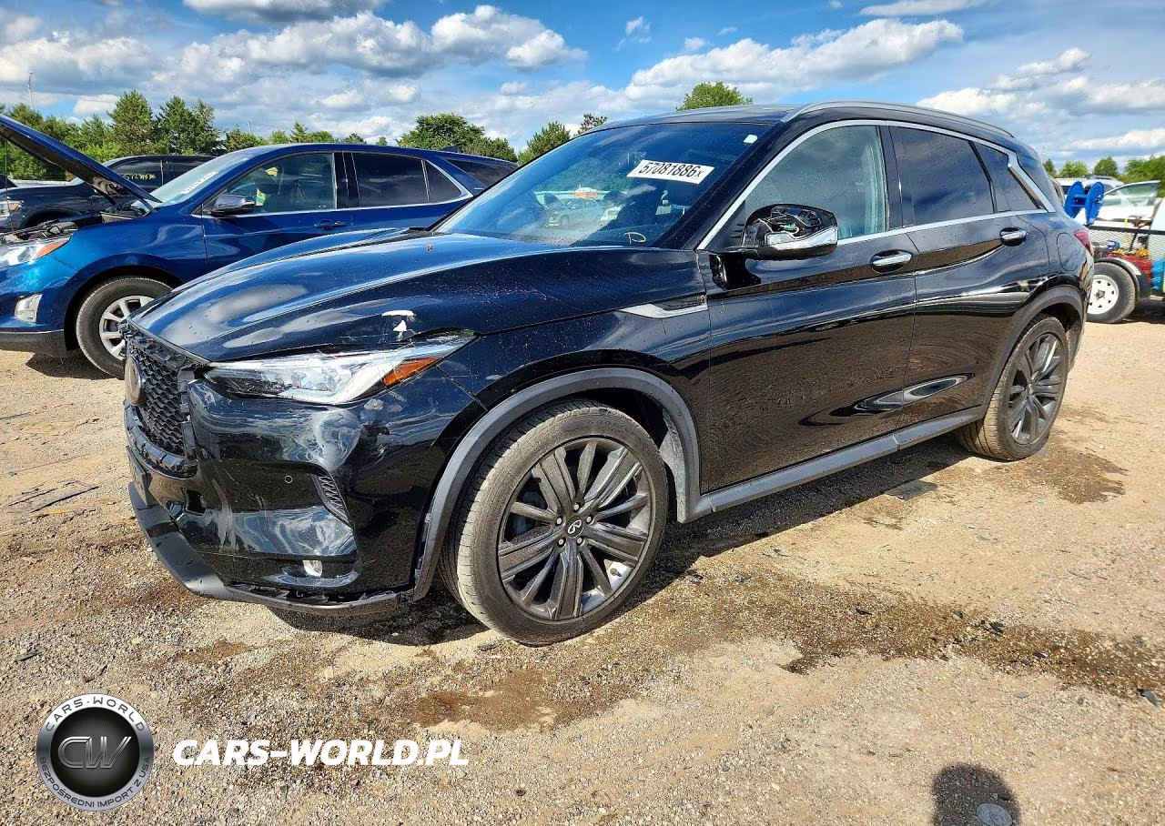 2020 Infiniti Qx50 Essential