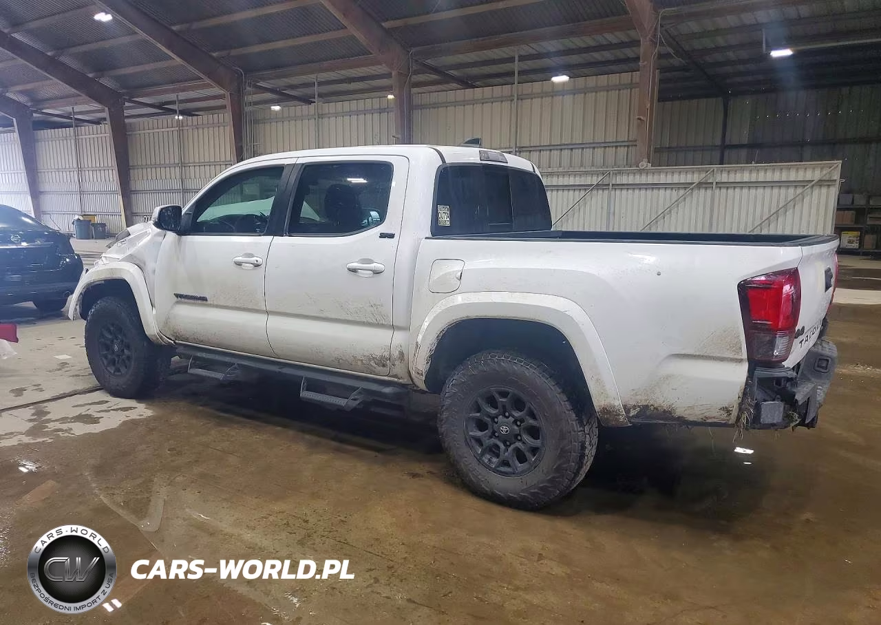 2020 Toyota Tacoma Sr5 V6 VIN:3TMCZ5AN4LM302774 - 2