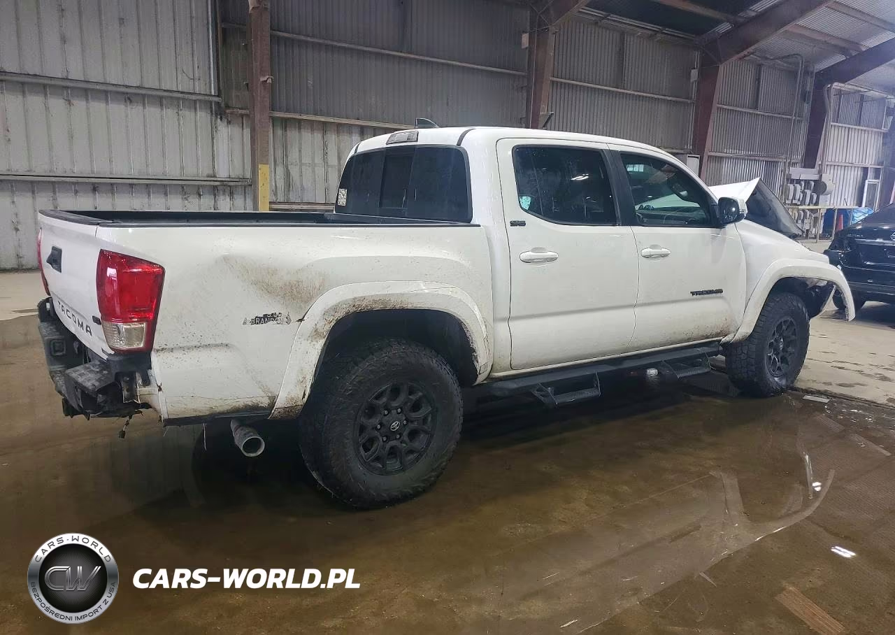 2020 Toyota Tacoma Sr5 V6 VIN:3TMCZ5AN4LM302774 - 3