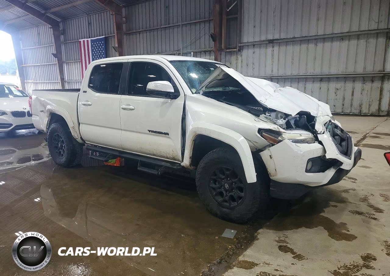 2020 Toyota Tacoma Sr5 V6 VIN:3TMCZ5AN4LM302774 - 4