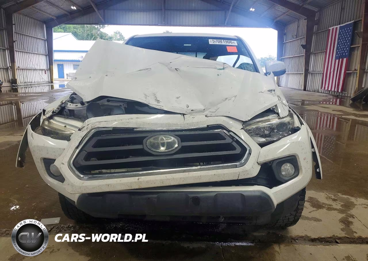 2020 Toyota Tacoma Sr5 V6 VIN:3TMCZ5AN4LM302774 - 5