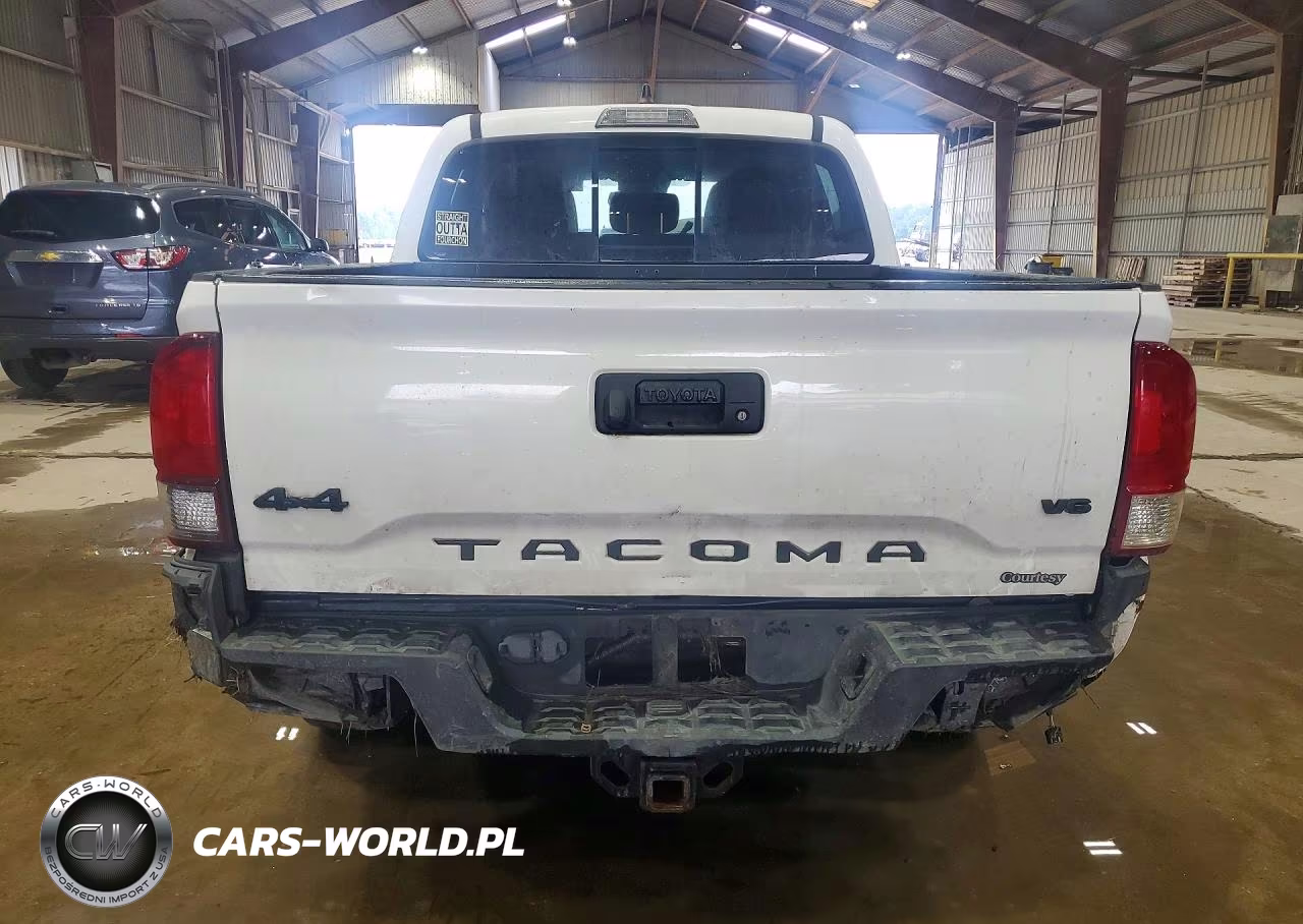 2020 Toyota Tacoma Sr5 V6 VIN:3TMCZ5AN4LM302774 - 6