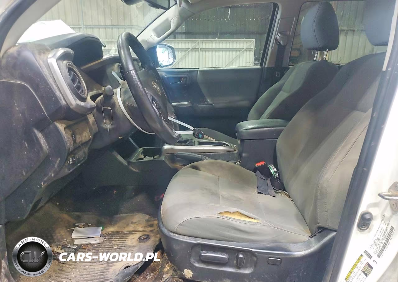 2020 Toyota Tacoma Sr5 V6 VIN:3TMCZ5AN4LM302774 - 7