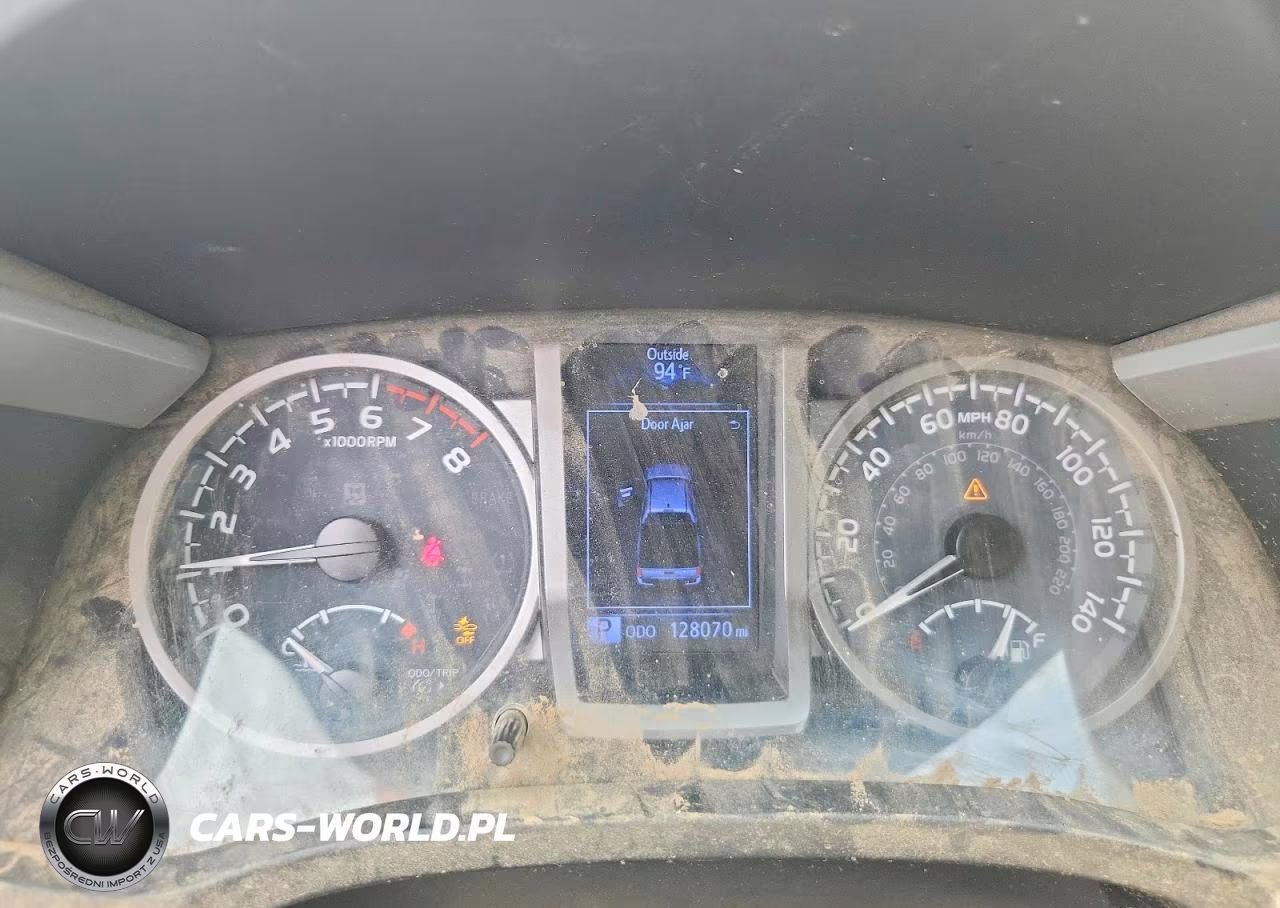 2020 Toyota Tacoma Sr5 V6 VIN:3TMCZ5AN4LM302774 - 9