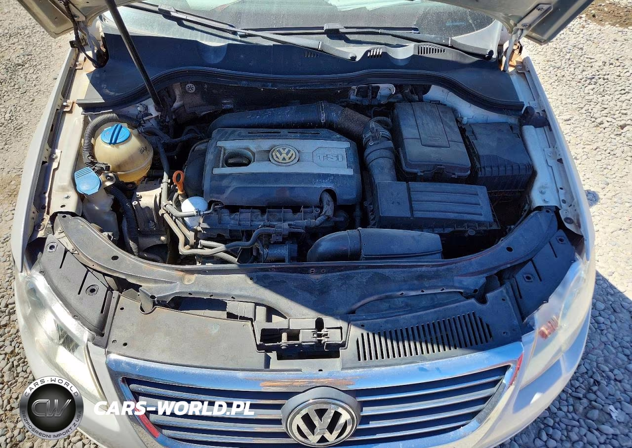 2009 Volkswagen Passat Turbo VIN:WVWJK73CX9E012315 - 11