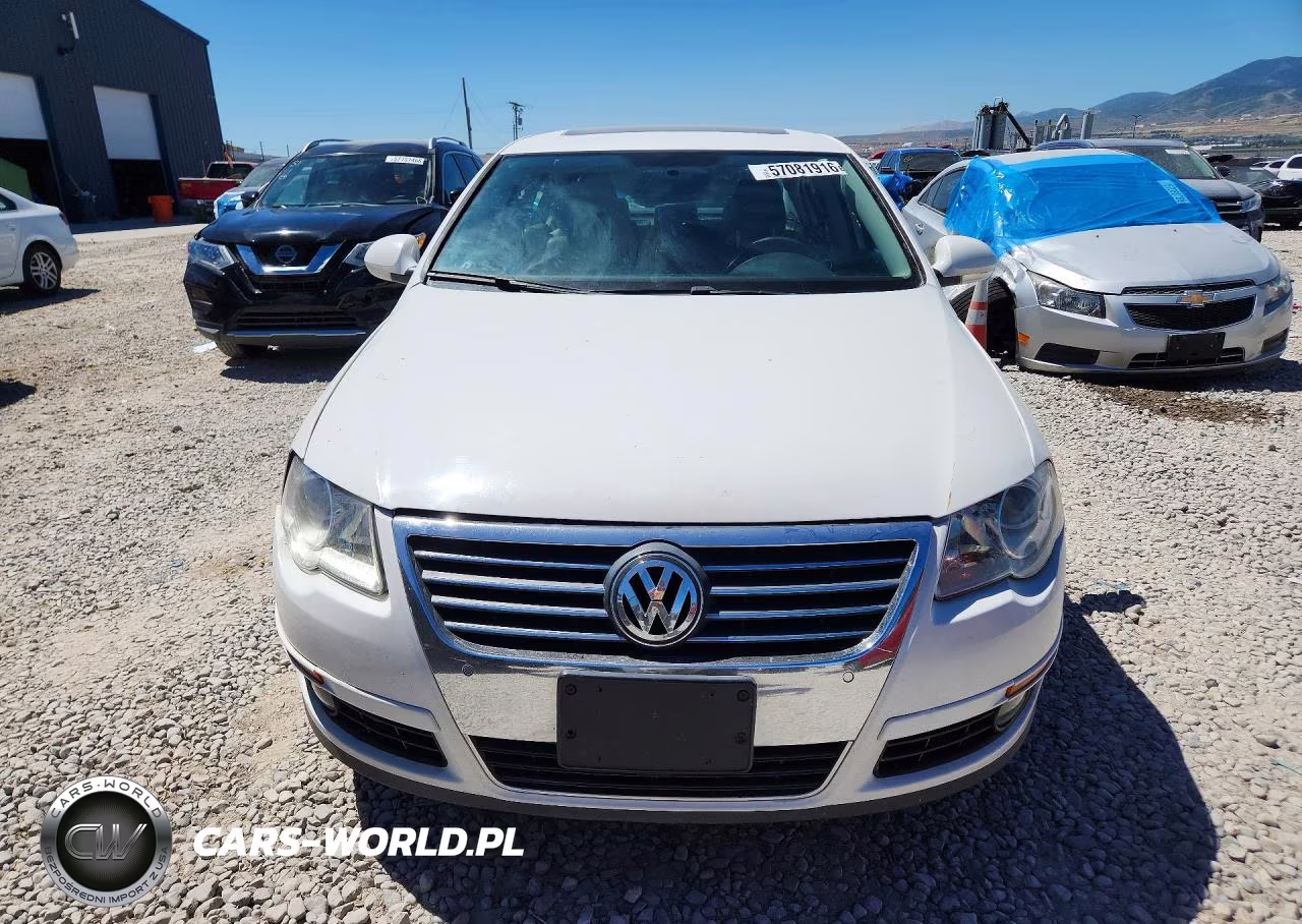 2009 Volkswagen Passat Turbo VIN:WVWJK73CX9E012315 - 5