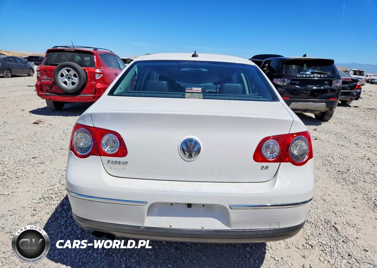 2009 Volkswagen Passat Turbo VIN:WVWJK73CX9E012315 - 6
