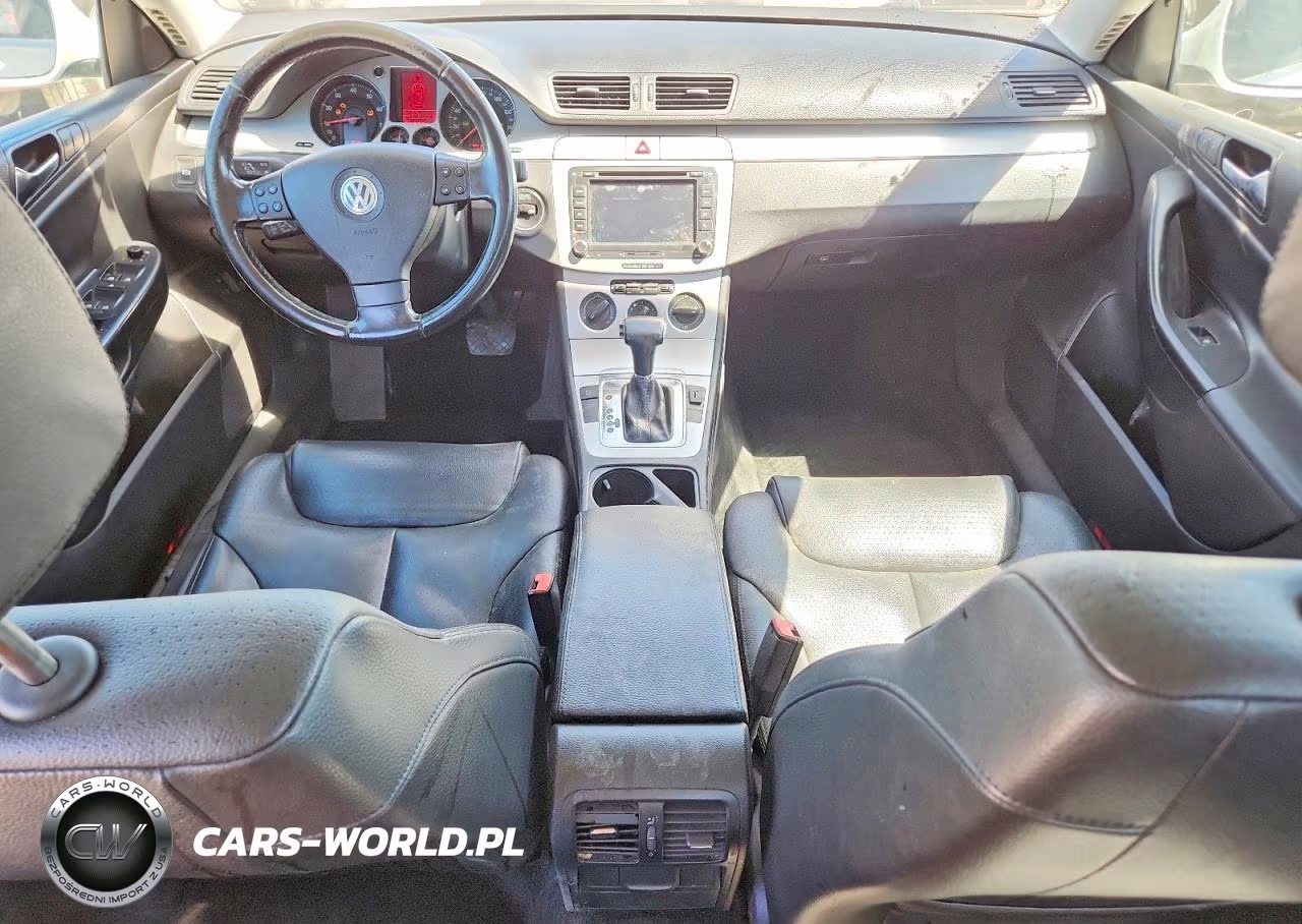 2009 Volkswagen Passat Turbo VIN:WVWJK73CX9E012315 - 8