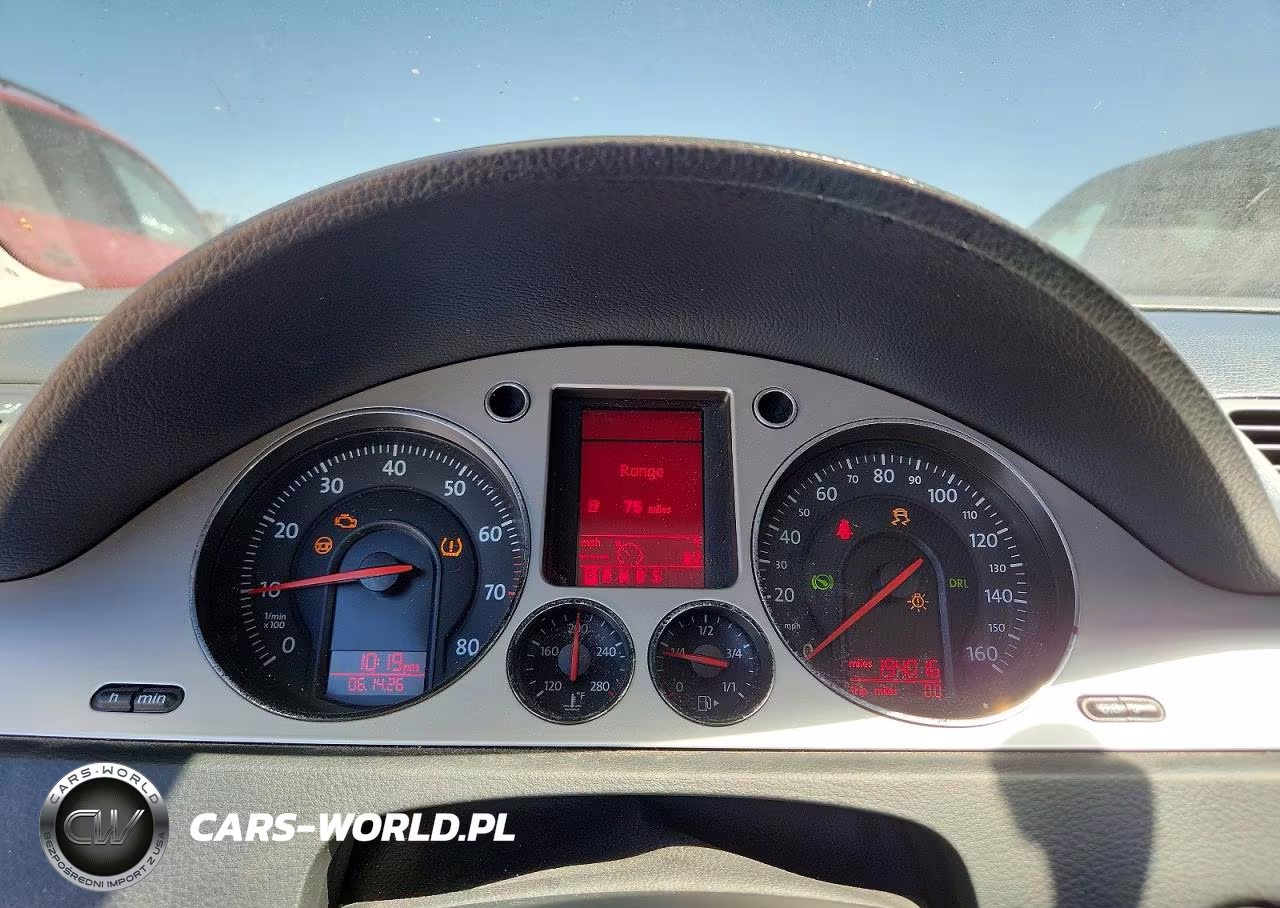 2009 Volkswagen Passat Turbo VIN:WVWJK73CX9E012315 - 9