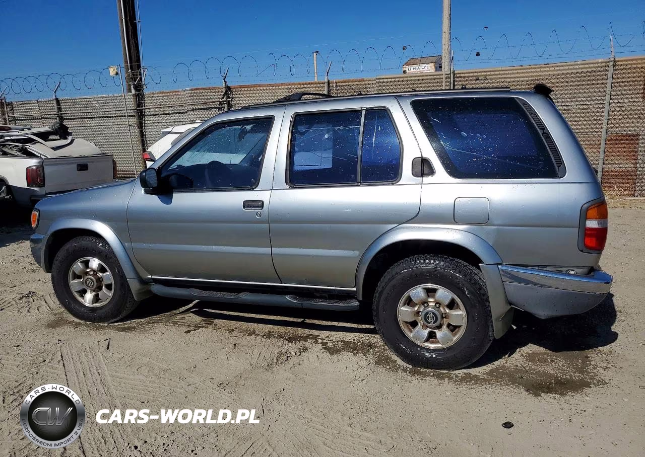1999 Nissan Pathfinder Xe VIN:JN8AR05S8XW290410 - 2