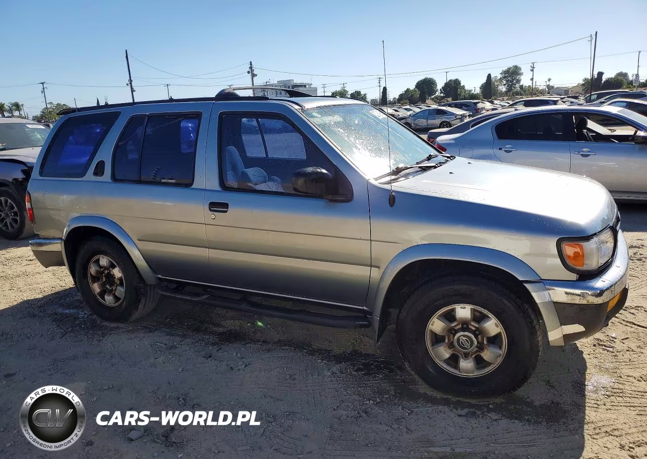 1999 Nissan Pathfinder Xe VIN:JN8AR05S8XW290410 - 4
