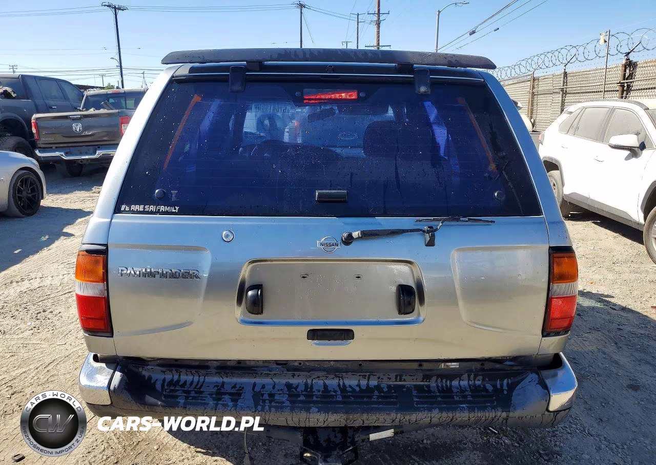 1999 Nissan Pathfinder Xe VIN:JN8AR05S8XW290410 - 6