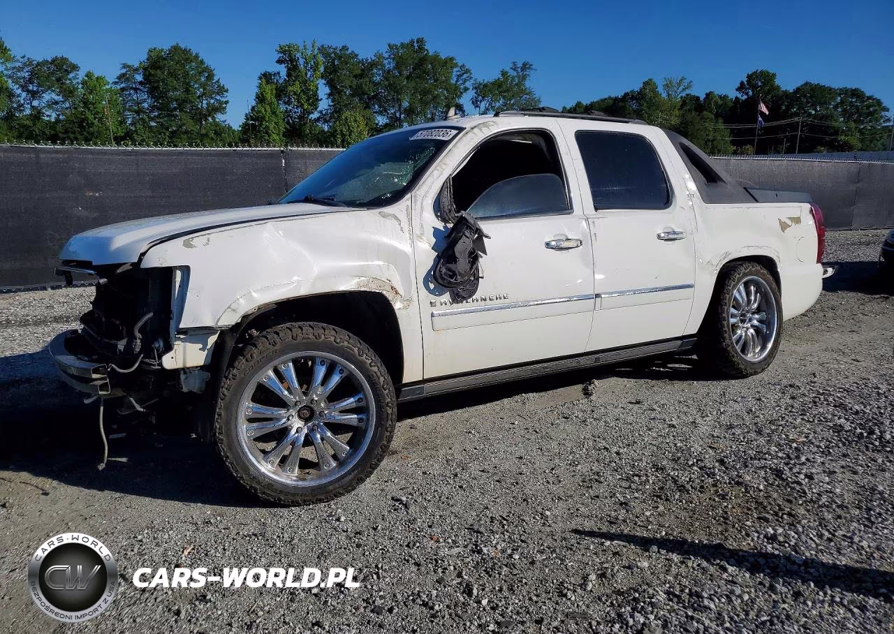 2009 Chevrolet Avalanche K1500 Ltz