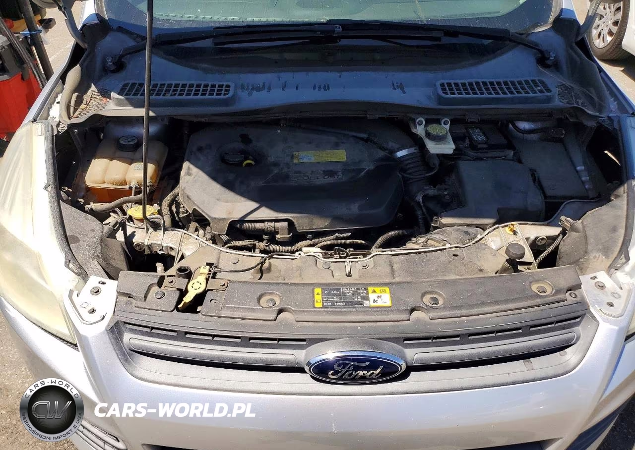 2013 Ford Escape Se VIN:1FMCU0GX3DUA53368 - 12