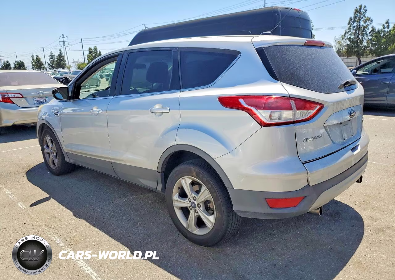 2013 Ford Escape Se VIN:1FMCU0GX3DUA53368 - 2