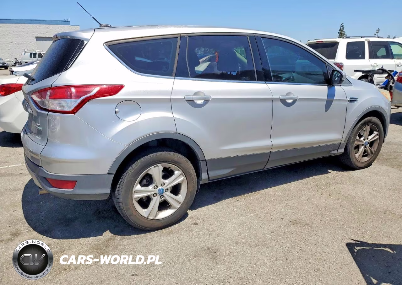 2013 Ford Escape Se VIN:1FMCU0GX3DUA53368 - 3