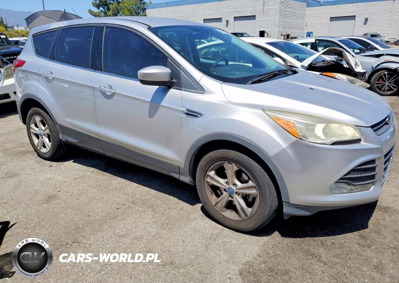 2013 Ford Escape Se VIN:1FMCU0GX3DUA53368 - 4