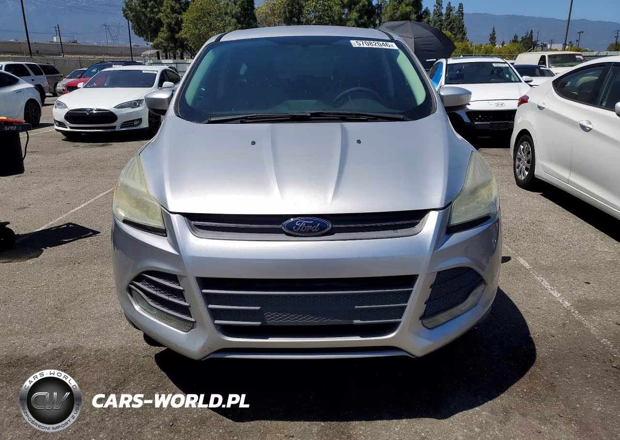2013 Ford Escape Se VIN:1FMCU0GX3DUA53368 - 5