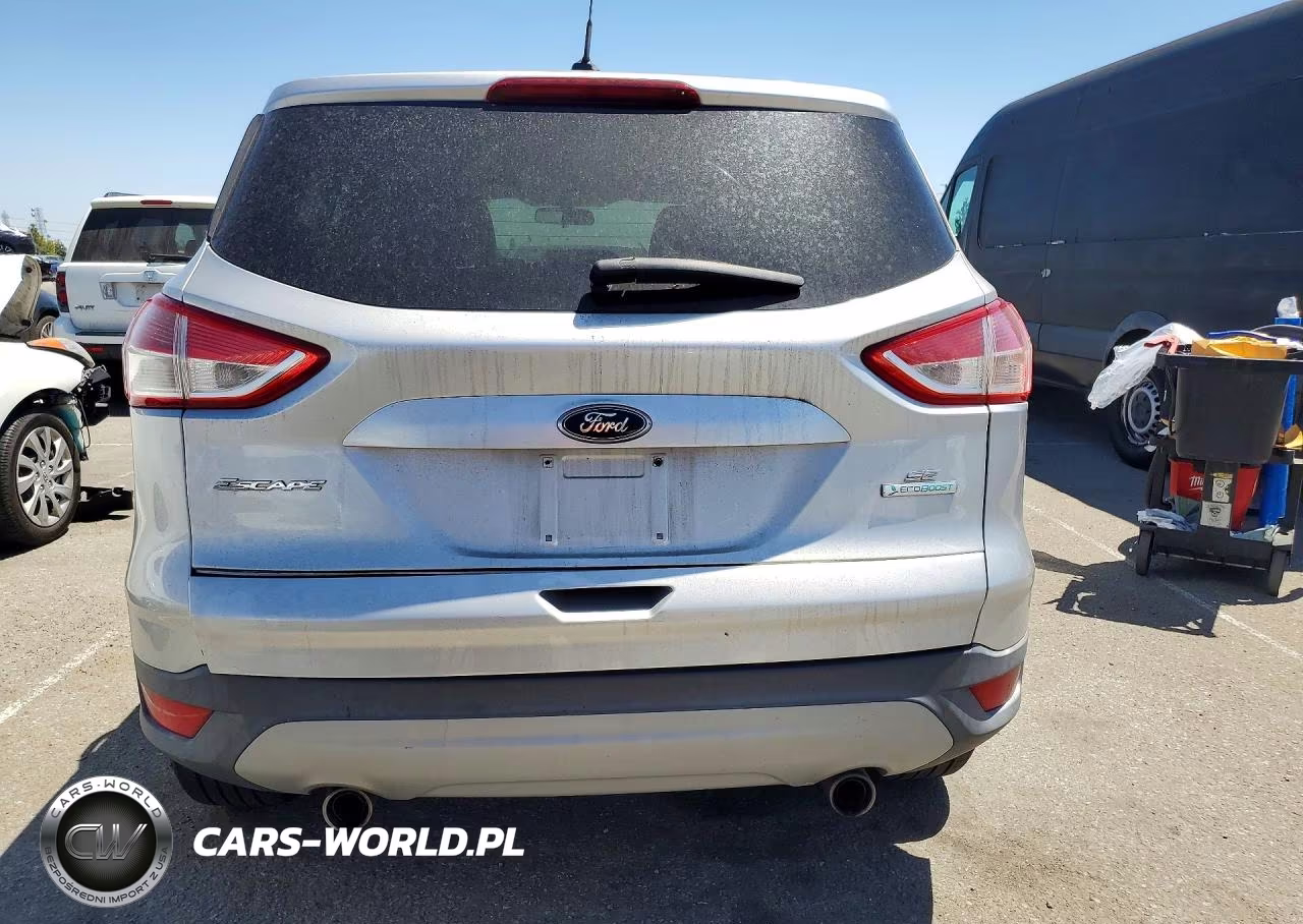 2013 Ford Escape Se VIN:1FMCU0GX3DUA53368 - 6