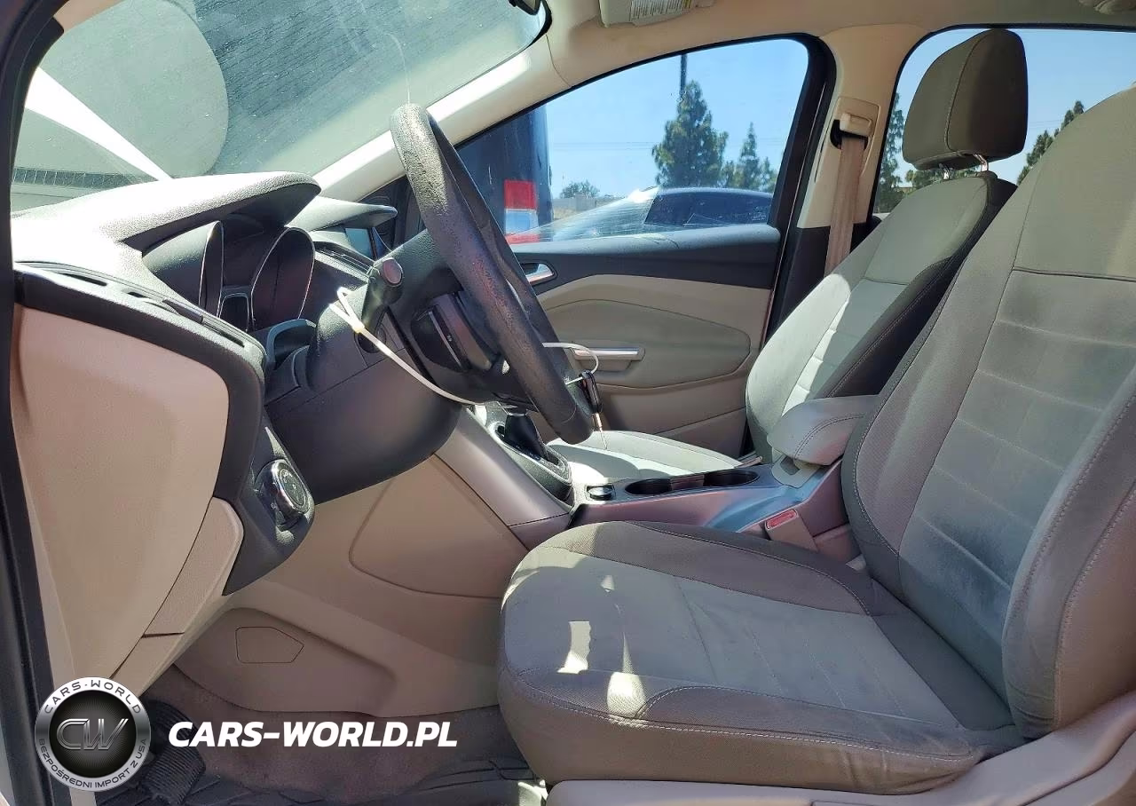 2013 Ford Escape Se VIN:1FMCU0GX3DUA53368 - 7