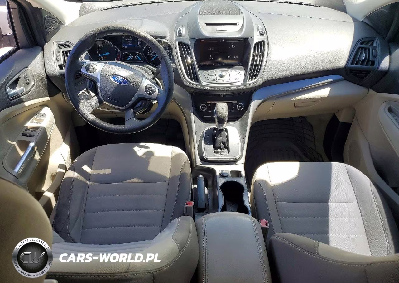 2013 Ford Escape Se VIN:1FMCU0GX3DUA53368 - 8