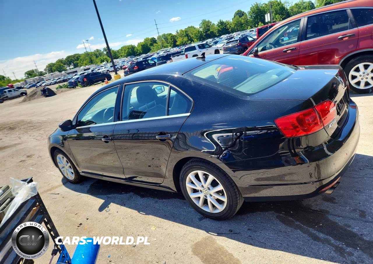 2014 Volkswagen Jetta Se VIN:3VWD17AJ6EM429952 - 2
