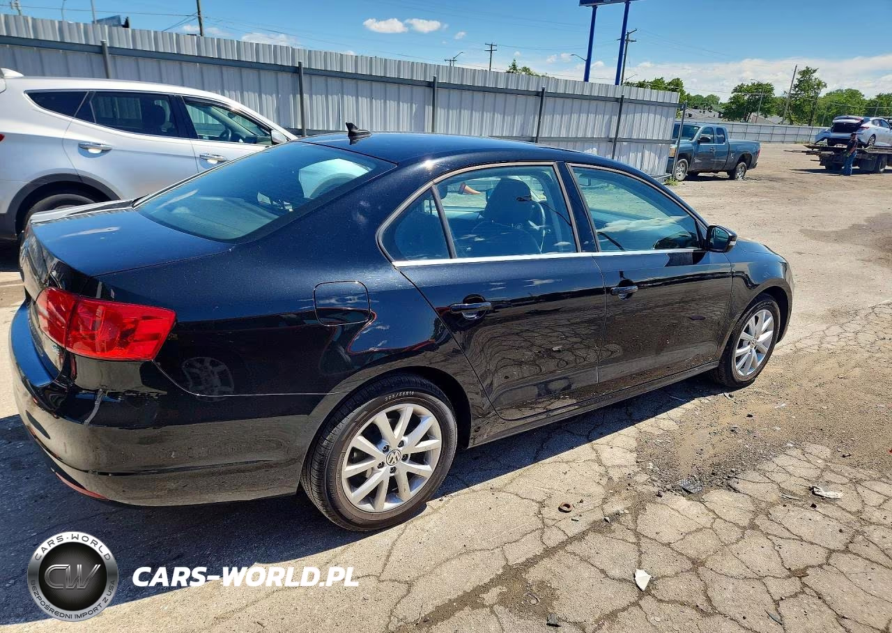 2014 Volkswagen Jetta Se VIN:3VWD17AJ6EM429952 - 3