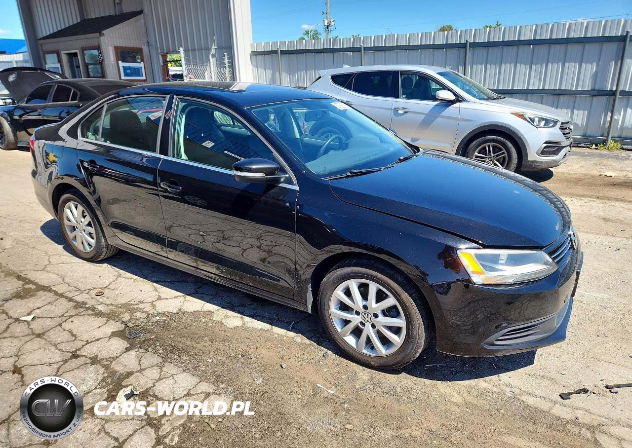 2014 Volkswagen Jetta Se VIN:3VWD17AJ6EM429952 - 4