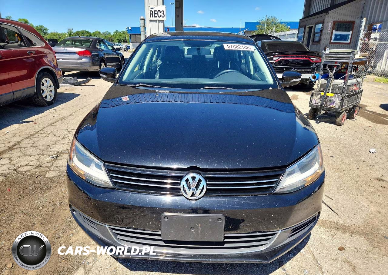 2014 Volkswagen Jetta Se VIN:3VWD17AJ6EM429952 - 5
