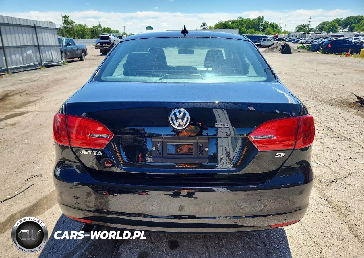 2014 Volkswagen Jetta Se VIN:3VWD17AJ6EM429952 - 6
