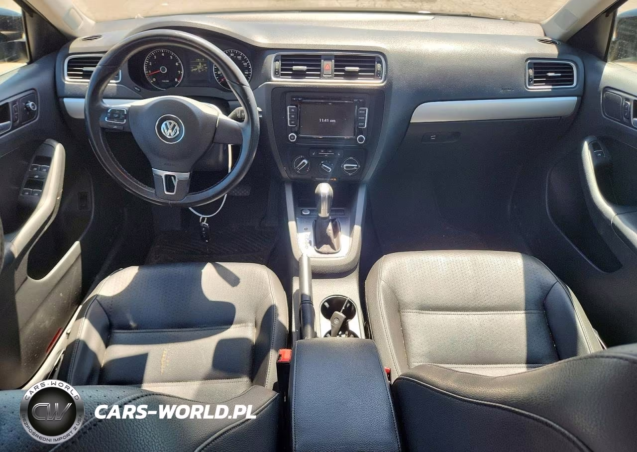 2014 Volkswagen Jetta Se VIN:3VWD17AJ6EM429952 - 8