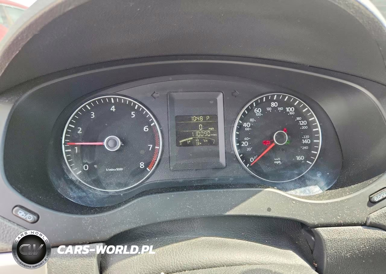 2014 Volkswagen Jetta Se VIN:3VWD17AJ6EM429952 - 9
