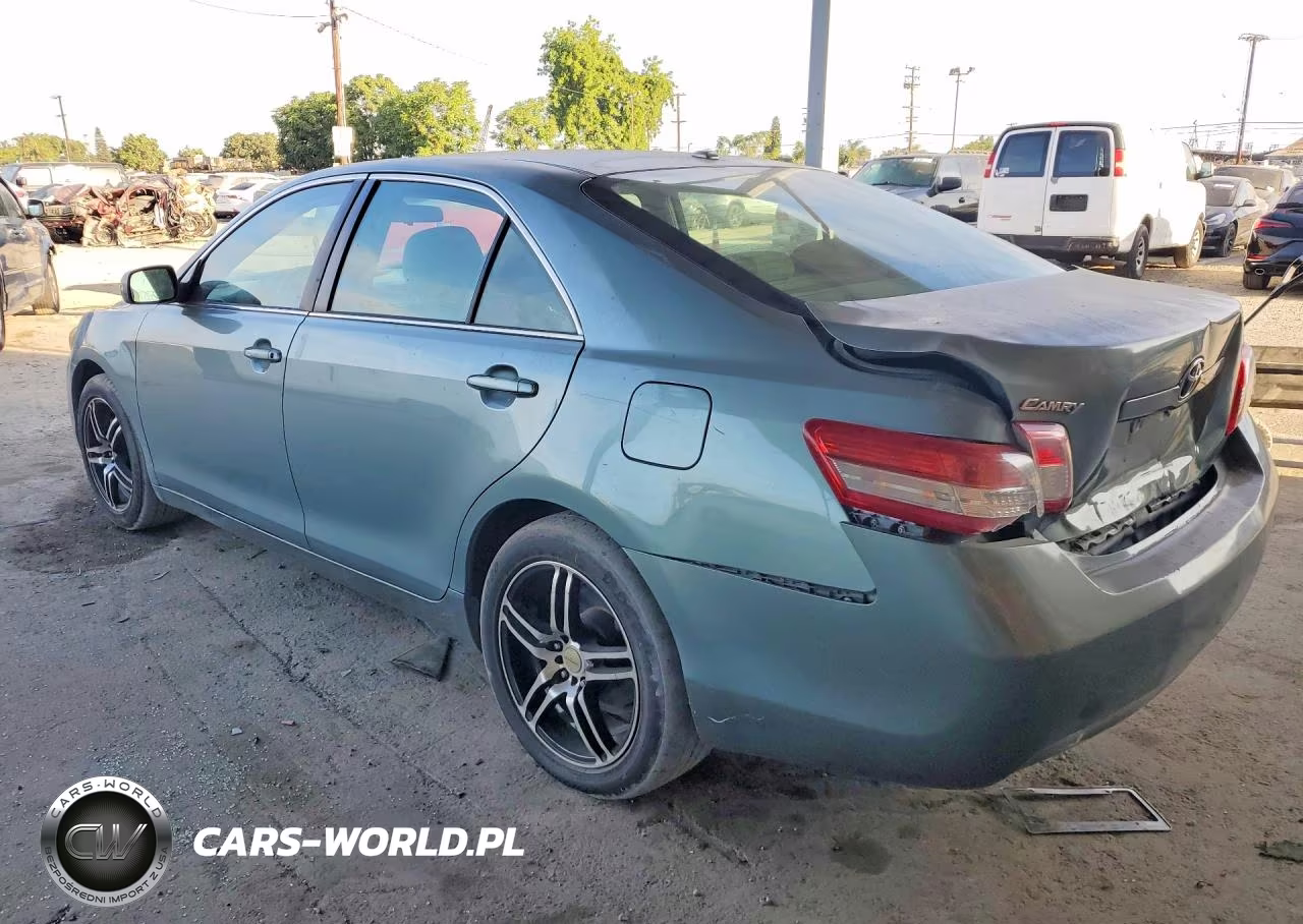2011 Toyota Camry Le VIN:4T1BF3EK8BU617477 - 2