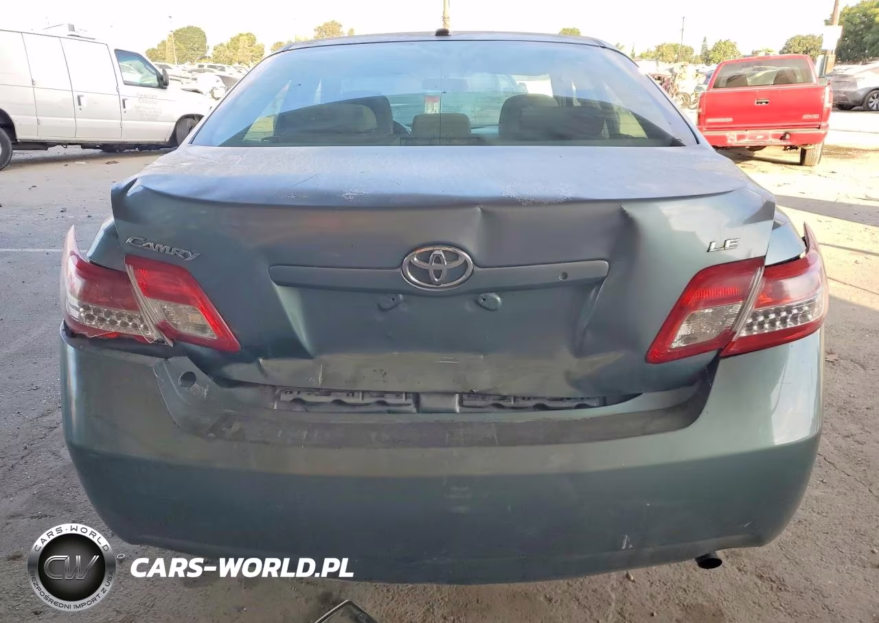 2011 Toyota Camry Le VIN:4T1BF3EK8BU617477 - 6