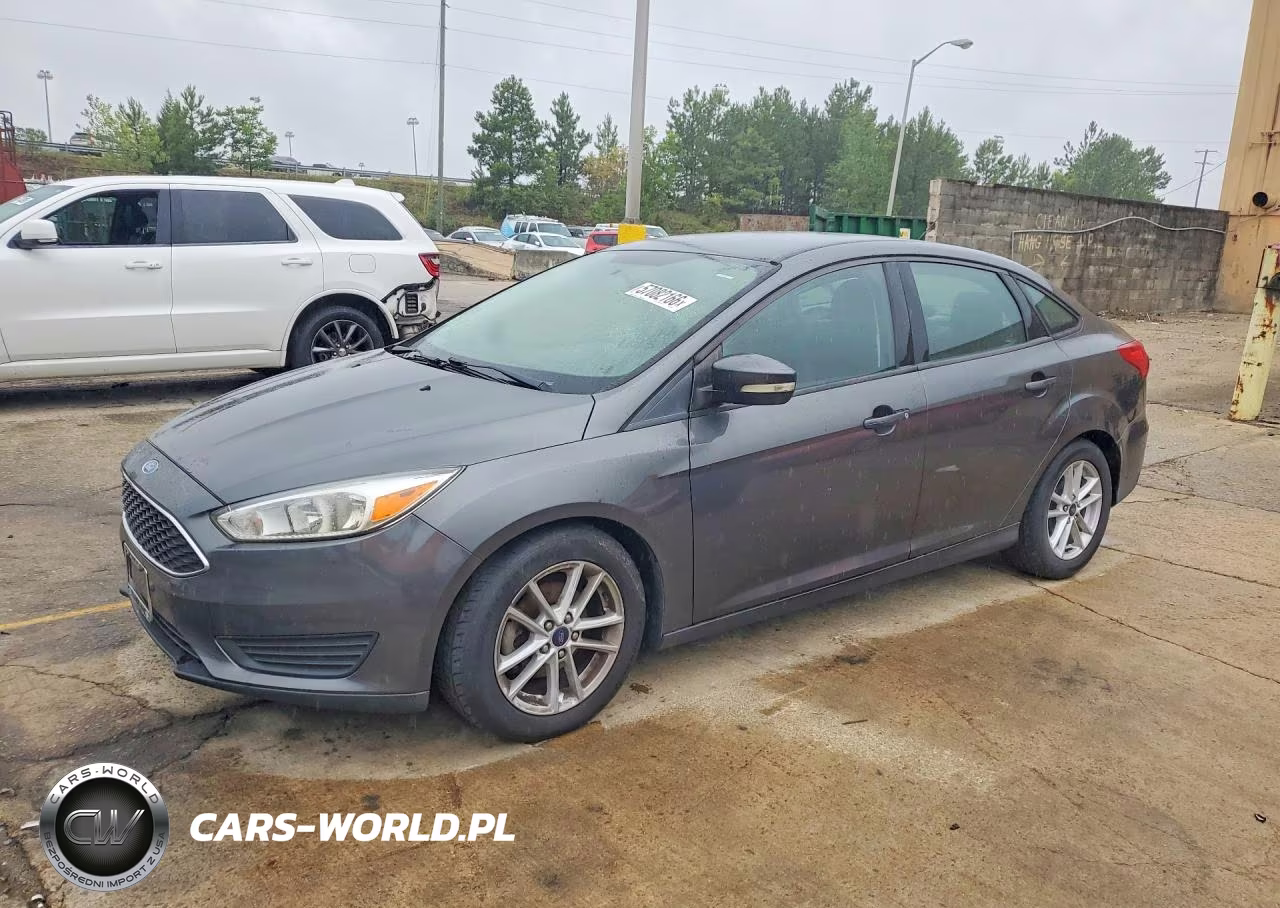 2016 Ford Focus Se – zdjęcie 1 z 12