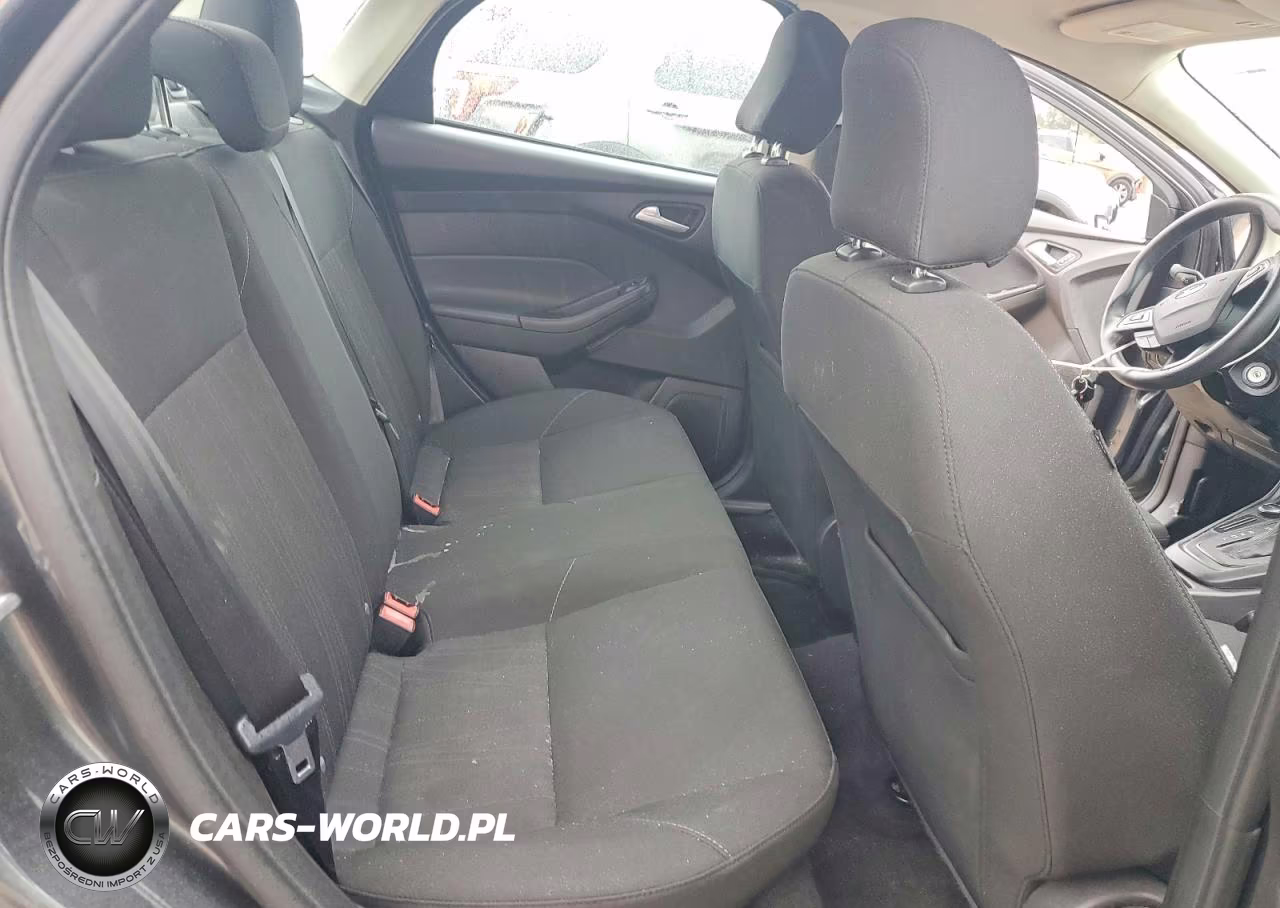 2016 Ford Focus Se VIN:1FADP3F23GL390193 - 10