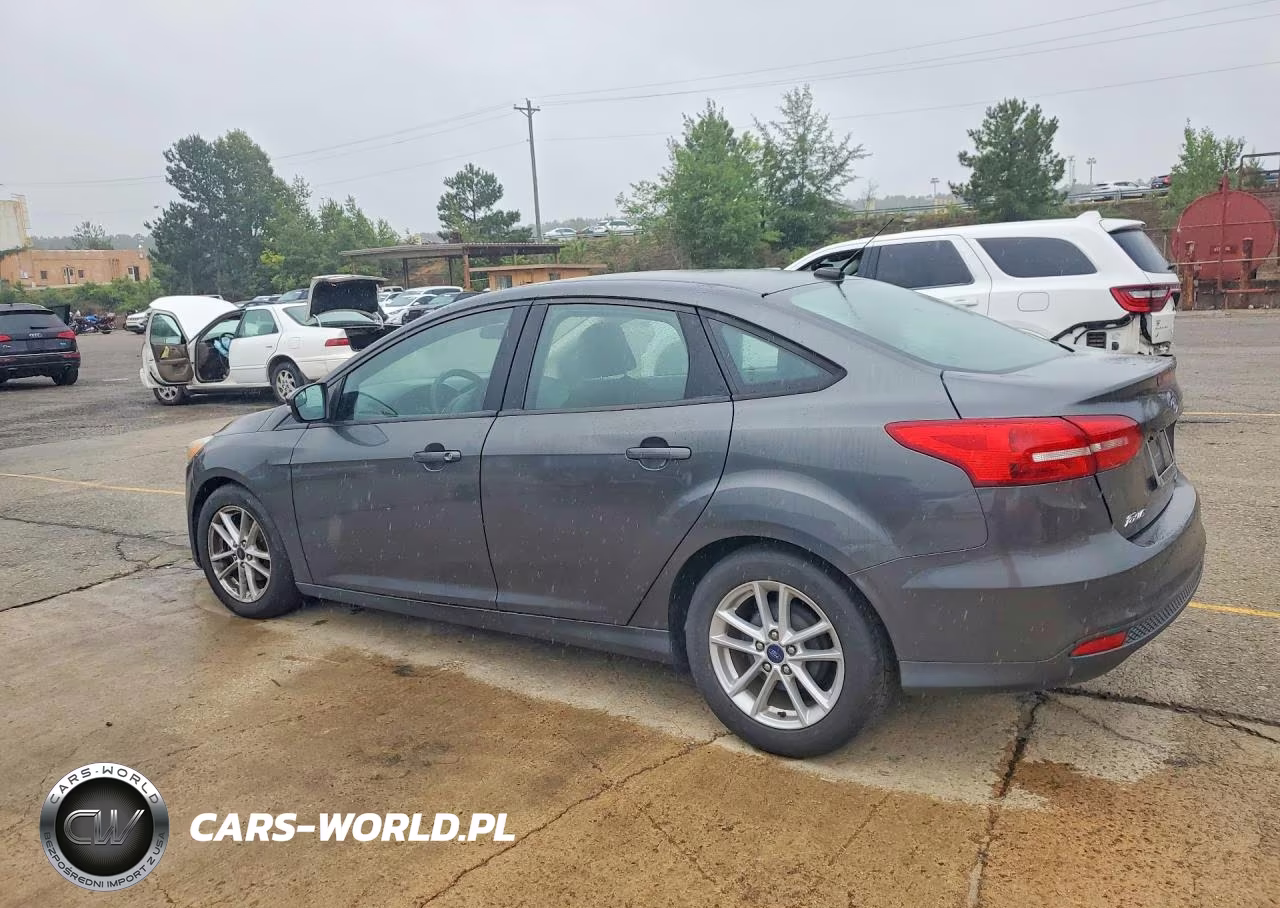 2016 Ford Focus Se VIN:1FADP3F23GL390193 - 2