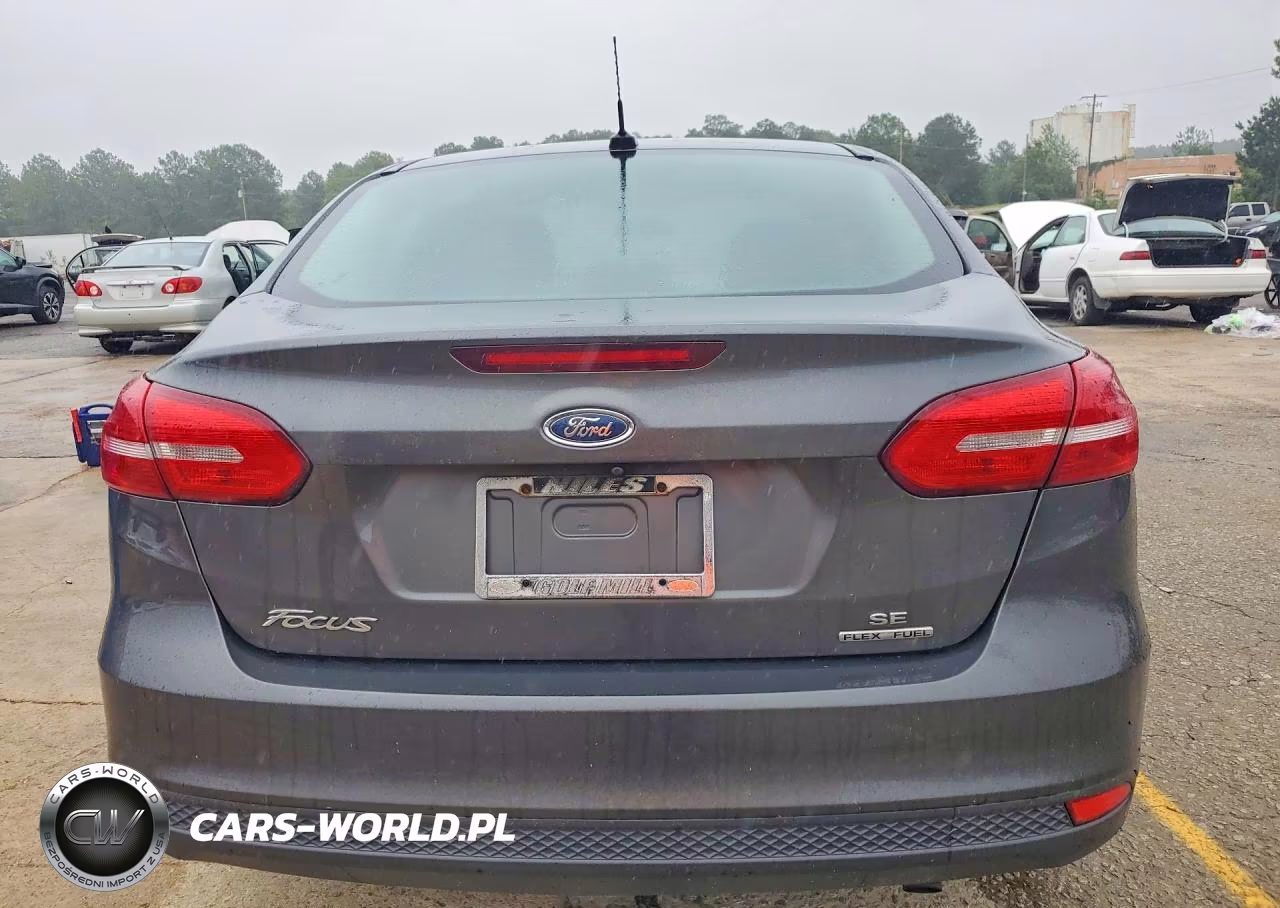 2016 Ford Focus Se VIN:1FADP3F23GL390193 - 6