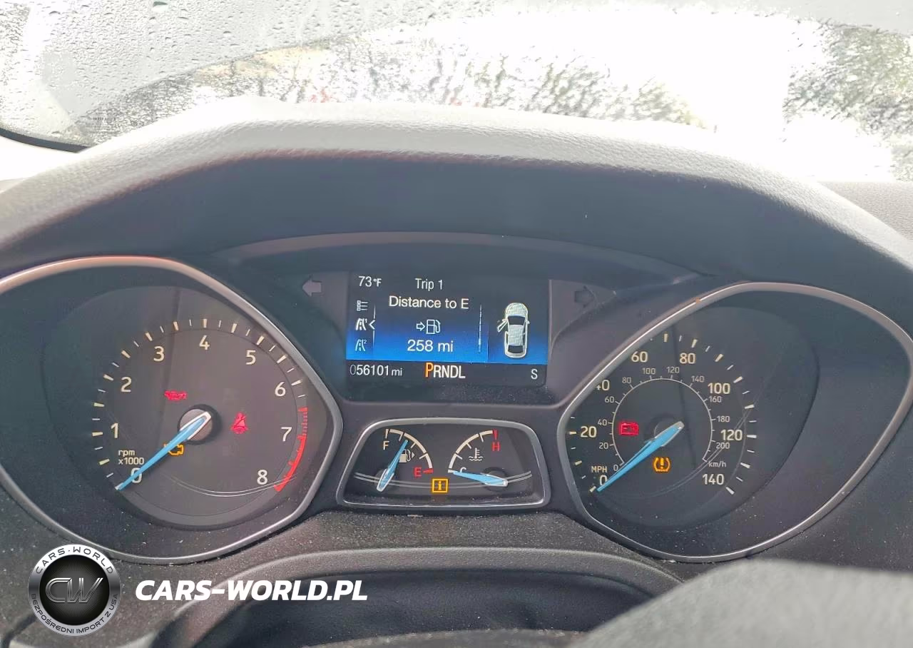2016 Ford Focus Se VIN:1FADP3F23GL390193 - 9