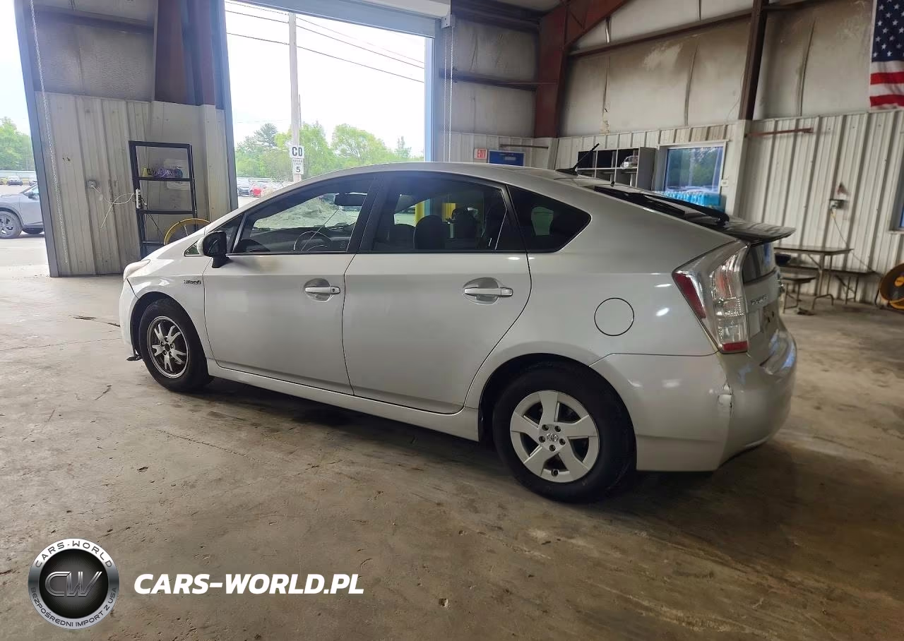 2010 Toyota Prius Iv VIN:JTDKN3DU9A1021210 - 2