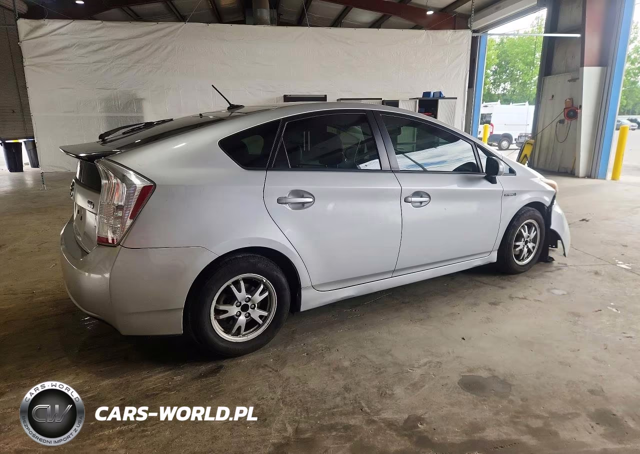 2010 Toyota Prius Iv VIN:JTDKN3DU9A1021210 - 3