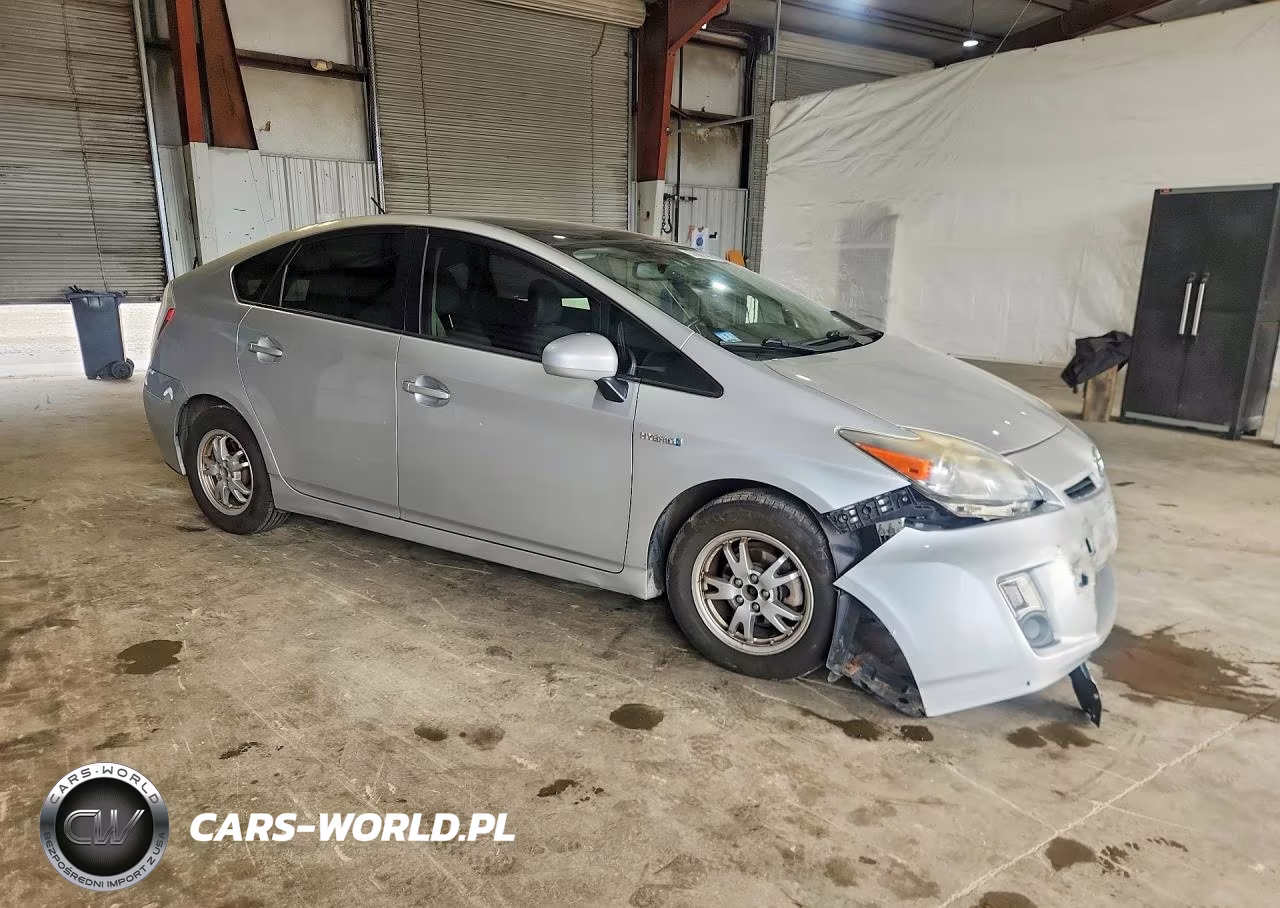 2010 Toyota Prius Iv VIN:JTDKN3DU9A1021210 - 4