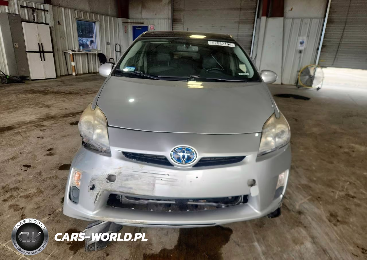2010 Toyota Prius Iv VIN:JTDKN3DU9A1021210 - 5
