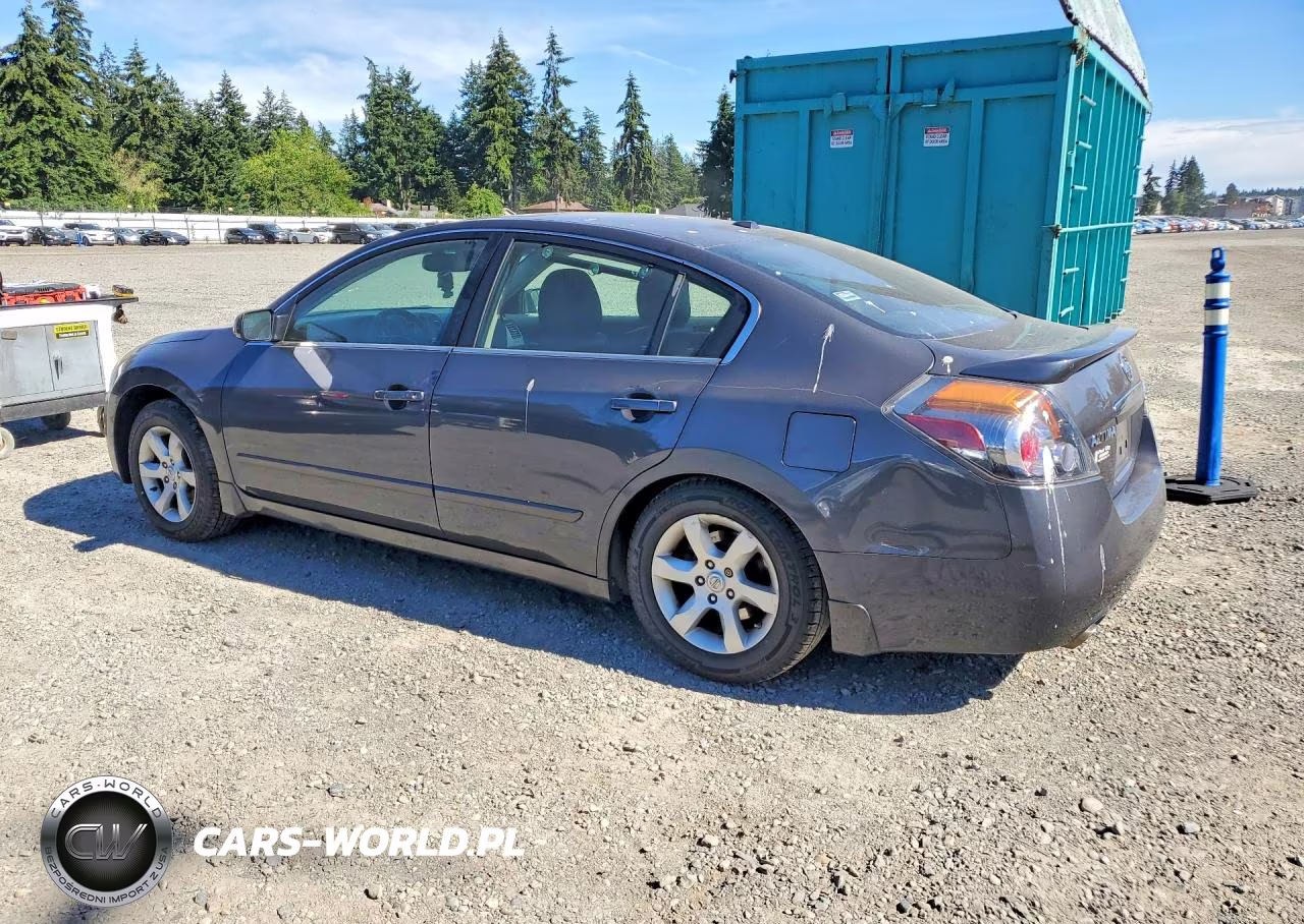 2009 Nissan Altima 2.5 VIN:1N4AL21E19N501681 - 2