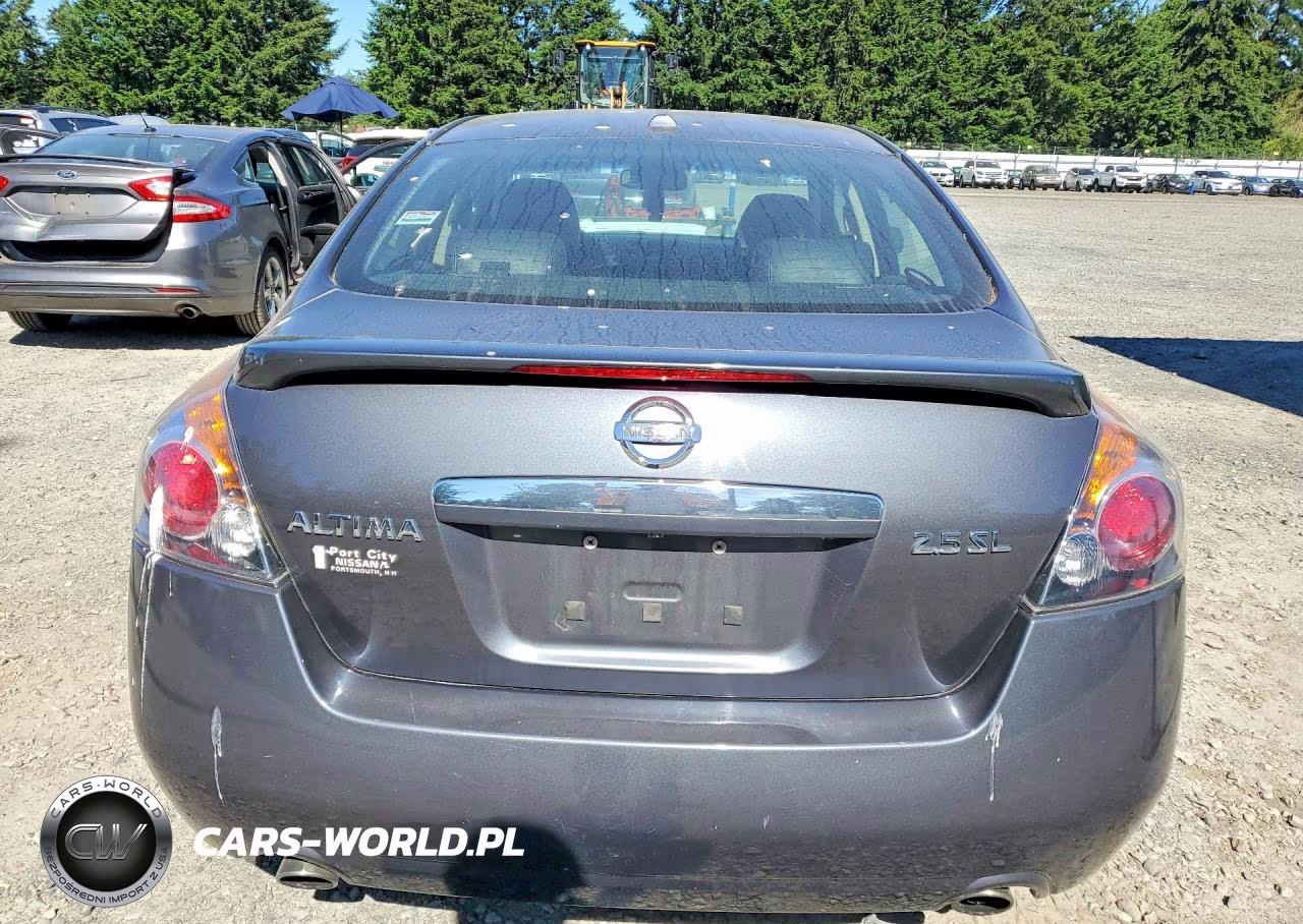 2009 Nissan Altima 2.5 VIN:1N4AL21E19N501681 - 6