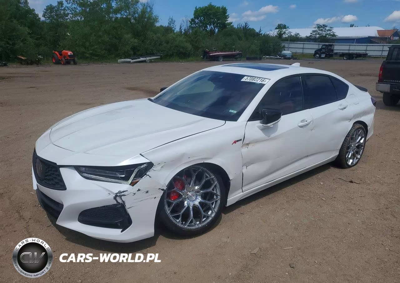2023 Acura Tlx A-Spec – zdjęcie 1 z 12