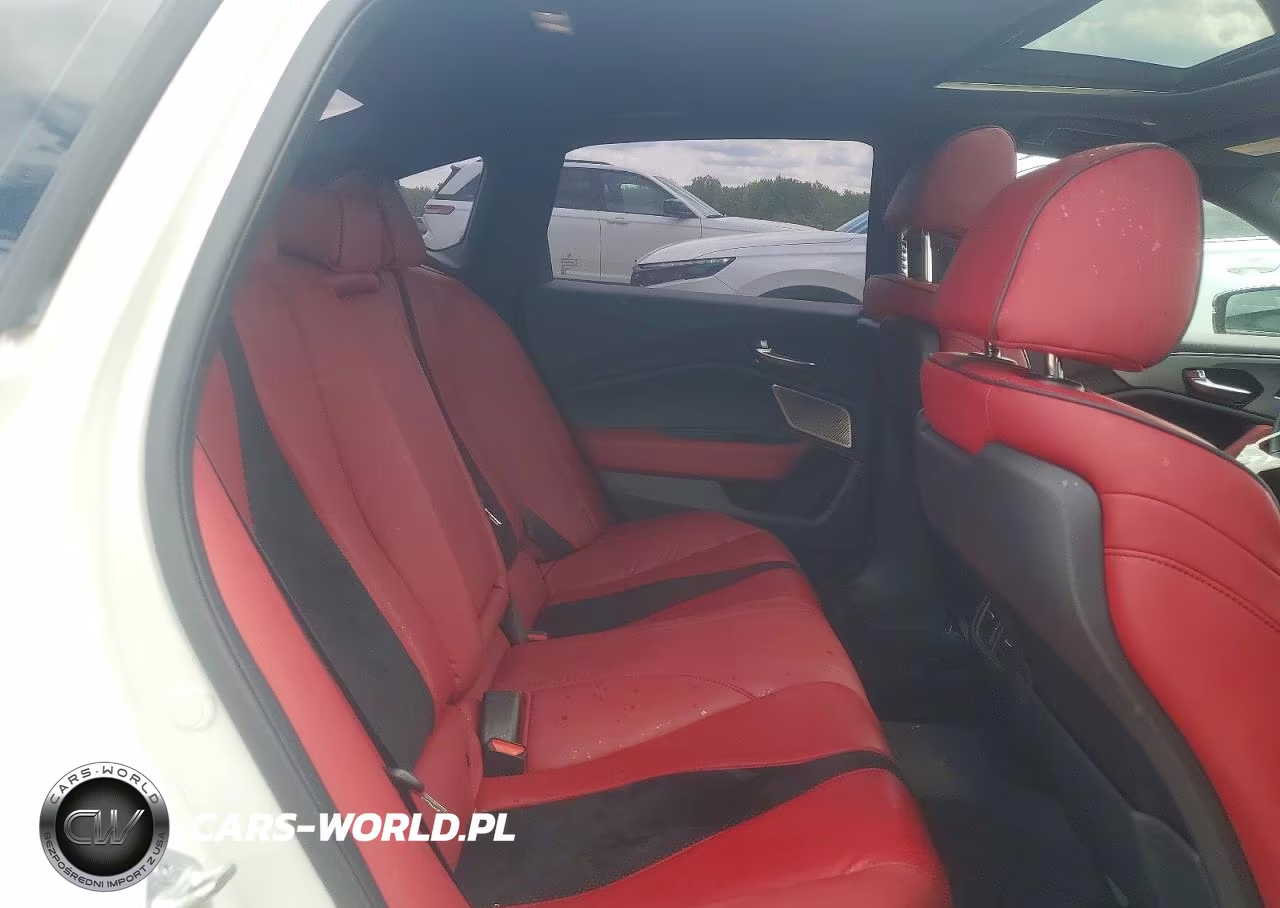 2023 Acura Tlx A-Spec VIN:19UUB6F54PA001045 - 10